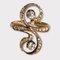 Art Nouveau / Belle Epoque 18 Karat Gold and Diamond Ring, 1900s, Image 1