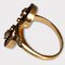 Art Nouveau / Belle Epoque 18 Karat Gold and Diamond Ring, 1900s, Image 4