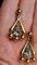 Victorian Aquamarine and Yellow Gold Dangle Earrings, Set of 2, Image 7