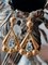 Victorian Aquamarine and Yellow Gold Dangle Earrings, Set of 2, Image 8