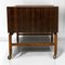 Vintage Danish Rosewood Bar Trolley by Erling Torvits, Image 7