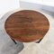 Table Basse Ronde en Palissandre par Severin Hansen Jr. pour Haslev Møbelfabrik, Danemark, 1960s 2