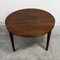 Table Basse Ronde en Palissandre par Severin Hansen Jr. pour Haslev Møbelfabrik, Danemark, 1960s 6