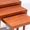 Tables Gigognes Mid-Century par Severin Hansen pour Haslev Møbelsnedkeri, Danemark, 1960s, Set de 3 3