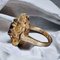 Modernistischer Jugendstil Amethyst Ring mit Emaille und Diamanten, 1900er 9