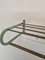 Vintage Metal Coat Rack with Hat Shelf, 1970s 8
