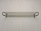 Vintage Metal Coat Rack with Hat Shelf, 1970s 1