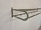 Vintage Metal Coat Rack with Hat Shelf, 1970s 9
