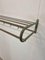 Vintage Metal Coat Rack with Hat Shelf, 1970s 10
