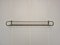 Vintage Metal Coat Rack with Hat Shelf, 1970s 2