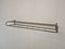 Vintage Metal Coat Rack with Hat Shelf, 1970s 3