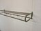 Vintage Metal Coat Rack with Hat Shelf, 1970s 5
