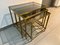 Nesting Side Tables attributed to Maison Jansen for Maison Jansen, 1950s, Set of 3 1