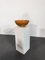 Sculptural Turned Pine Bowl by Oscar Johansson, Sweden 1