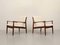 Easy Chairs by Svend-Age Eriksen for Glostrup, 1960s, Set of 2 1