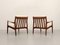 Easy Chairs by Svend-Age Eriksen for Glostrup, 1960s, Set of 2 10