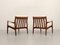 Easy Chairs by Svend-Age Eriksen for Glostrup, 1960s, Set of 2, Image 10