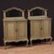 Italienische Sideboards mit Spiegel, 1950er, 2er Set 1