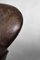 Mid-Century Modern Danish Brown Leather Swan Chair by Arne Jacobsen for Fritz Hansen, 1958, Image 23