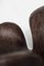 Chaise Swan Mid-Century en Cuir Marron par Arne Jacobsen pour Fritz Hansen, Danemark, 1958 27