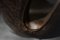 Mid-Century Modern Danish Brown Leather Swan Chair by Arne Jacobsen for Fritz Hansen, 1958, Image 3