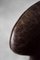 Mid-Century Modern Danish Brown Leather Swan Chair by Arne Jacobsen for Fritz Hansen, 1958, Image 21