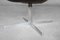Moderner Dänischer Mid-Century Swan Chair aus braunem Leder von Arne Jacobsen für Fritz Hansen, 1958 28
