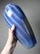 Vintage Smoked Glass Vase with Murano Soap Bubble Opaline, Image 3