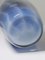 Vintage Smoked Glass Vase with Murano Soap Bubble Opaline, Image 10
