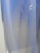 Vintage Smoked Glass Vase with Murano Soap Bubble Opaline, Image 9