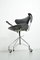 Silla de escritorio giratoria modelo 3217 de Arne Jacobsen para Fritz Hansen, años 50, Imagen 7