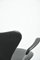Silla de escritorio giratoria modelo 3217 de Arne Jacobsen para Fritz Hansen, años 50, Imagen 9