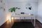 Minimalist Modern Work Desk in Ash Wood by Pedro Sottomayor, Image 5