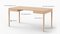 Minimalist Modern Work Desk in Ash Wood by Pedro Sottomayor, Image 3