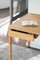 Minimalist Modern Work Desk in Ash Wood by Pedro Sottomayor, Image 4
