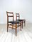 Leggera 646 Chairs by Gio Ponti for Cassina, 1950s, Set of 4 7