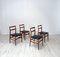 Leggera 646 Chairs by Gio Ponti for Cassina, 1950s, Set of 4 14