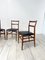 Leggera 646 Chairs by Gio Ponti for Cassina, 1950s, Set of 4 8