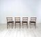 Leggera 646 Chairs by Gio Ponti for Cassina, 1950s, Set of 4 5