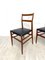 Leggera 646 Chairs by Gio Ponti for Cassina, 1950s, Set of 4 10