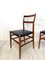 Leggera 646 Chairs by Gio Ponti for Cassina, 1950s, Set of 4 11