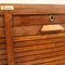 Vintage Aktenschrank aus Eiche, 1920er 12