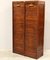 Vintage Aktenschrank aus Eiche, 1920er 4