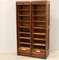 Vintage Aktenschrank aus Eiche, 1920er 8