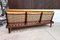Modular Sofa TV 161 with Removable Seats in Teak & Woven Cane Including Cushion Pads and Ceramic Tray by Hans Olsen for Bramin, Denmark 1957, Image 36