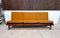 Modular Sofa TV 161 with Removable Seats in Teak & Woven Cane Including Cushion Pads and Ceramic Tray by Hans Olsen for Bramin, Denmark 1957, Image 8