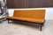 Modular Sofa TV 161 with Removable Seats in Teak & Woven Cane Including Cushion Pads and Ceramic Tray by Hans Olsen for Bramin, Denmark 1957, Image 32