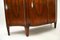 Sheraton Sideboard aus lackiertem Satinholz, 1950er 11