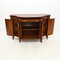 Sheraton Sideboard aus lackiertem Satinholz, 1950er 3