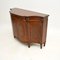 Sheraton Sideboard aus lackiertem Satinholz, 1950er 5